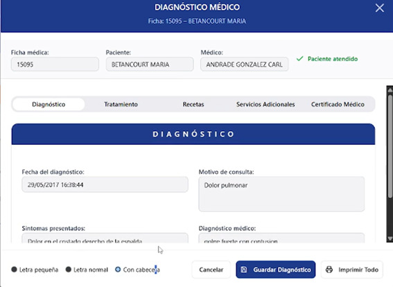 Informes MSP y firma electrónica