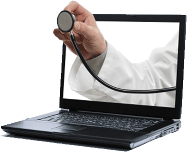 Pantalla grande con grilla del PACS