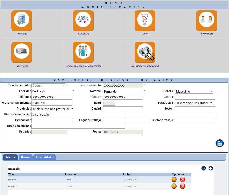 Envío a Email y WhatsApp 