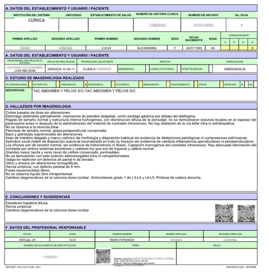 Informes MSP y firma electrónica