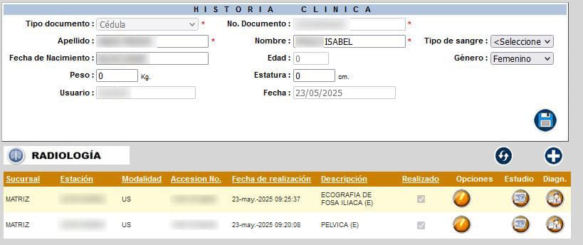 Visualizador HTML5 y 2D MPR