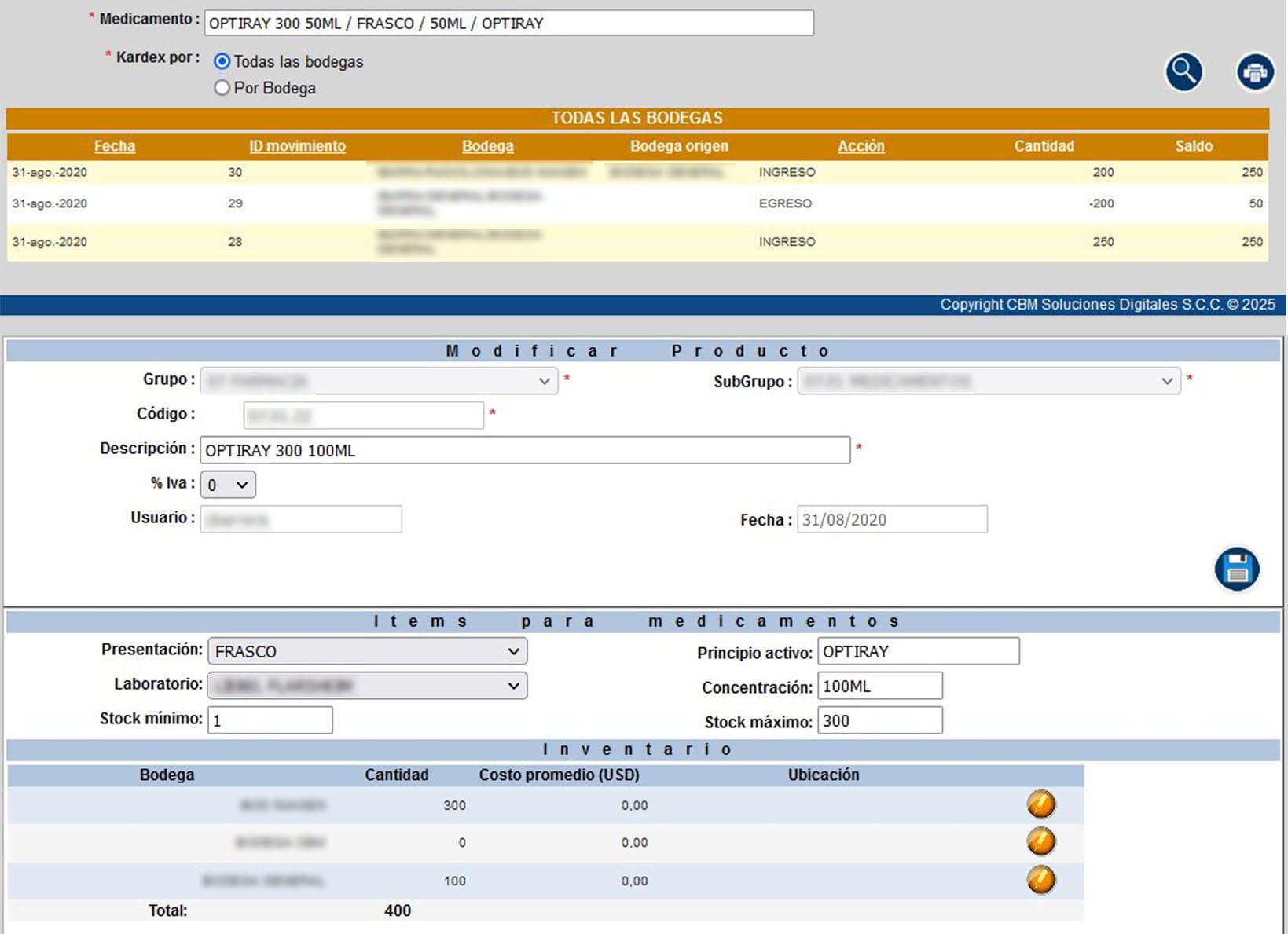 Envío a Email y WhatsApp 